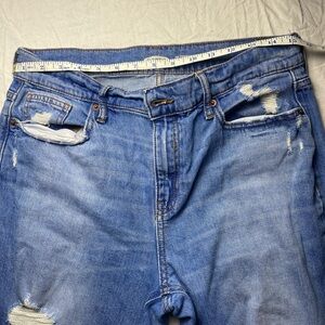 Old Navy Blue High Rise Jeans with Vintage Wash